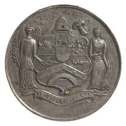 Medal - Rechabite Jubilee, Independent Order of Rechabites, Australia, 1885