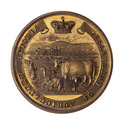 Medal - Department of Agriculture, Grand National Prize, c. 1910