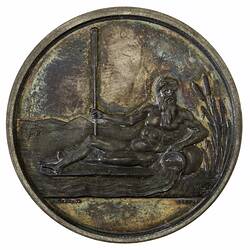 Medal - Melbourne Regatta Prize, Australia, 1888