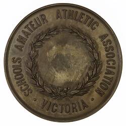 Medal - Public Schools Amateur Athletic Association, Victoria, Australia