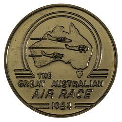 Medal - Centenary of Coolangatta, 1984 AD