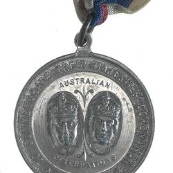 Medal - George VI Coronation, Broken Hill, 1937 AD