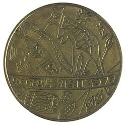 Medal - Silver Jubilee of Elizabeth II, 1977 AD
