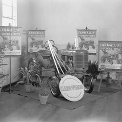 Negative - International Harvester, Horsham Presentation, Farmall A Tractor, 1940
