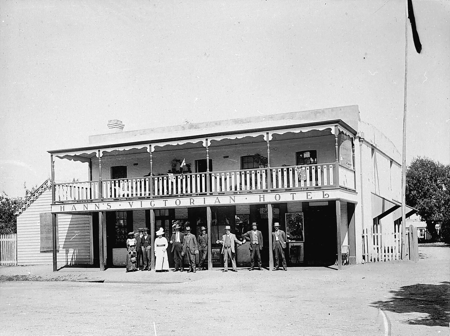 Negative - Gisborne, Victoria, pre 1913