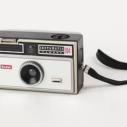 Camera - Kodak Australasia Pty Ltd, Instamatic 104, 1965-1968