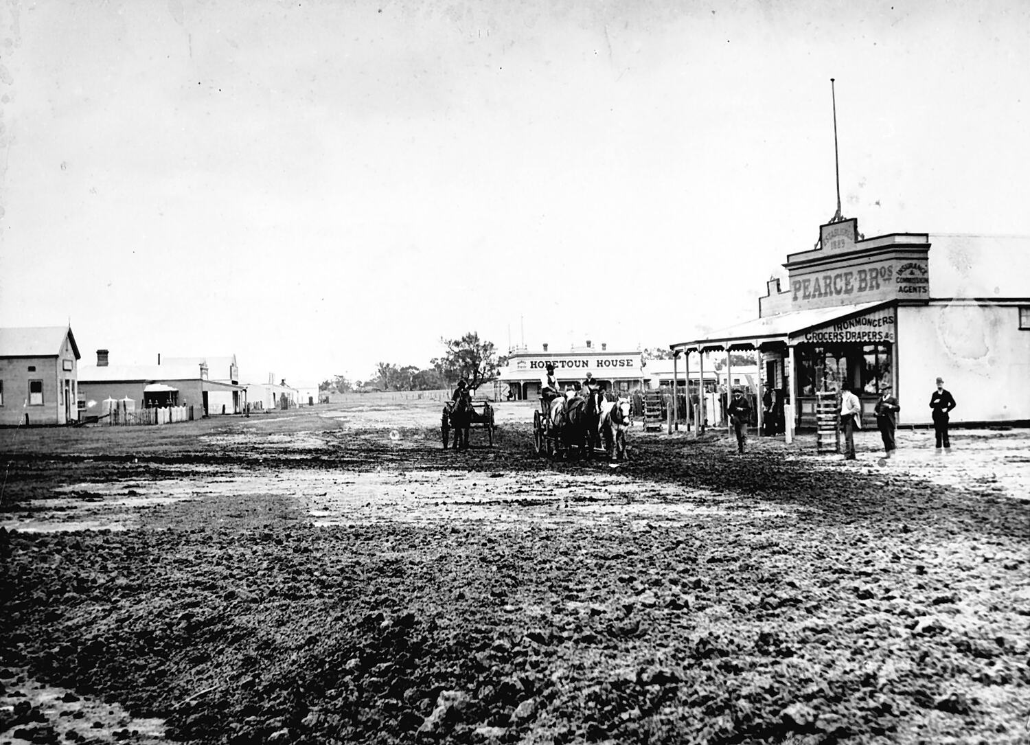 Negative - Jeparit, Victoria, Circa 1895