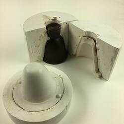 Mould - Kiddush Cup, Plaster, Wax & Silicon, Havdalah Set, Ede Horton, Melbourne, 2010