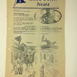 HT 54863, Newsletter - Anna Salen News, 27 Mar 1954 (MIGRATION), Document, Registered