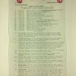 HT 54811, Newsletter -'Good Morning', SS Arcadia, 28 Jun 1967 (MIGRATION), Document, Registered