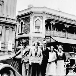 Negative - Salvation Army Hall, Adelaide, South Australia, circa 1935
