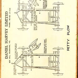 White page with black printed diagram.