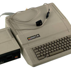 Personal Computer - Apple, Model  II-E, 1984