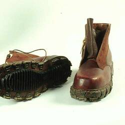 Boots - Tricouni Brevete, Phillip Law, 1962-1966