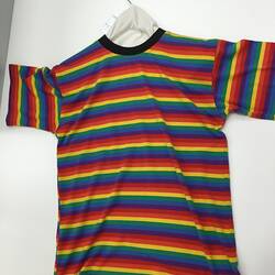 T-Shirt - Matthew Flinn, Rainbow Pride, circa 1996