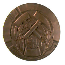 Australia, Australasian Institute of Mining And Metallurgy Medal, Reverse