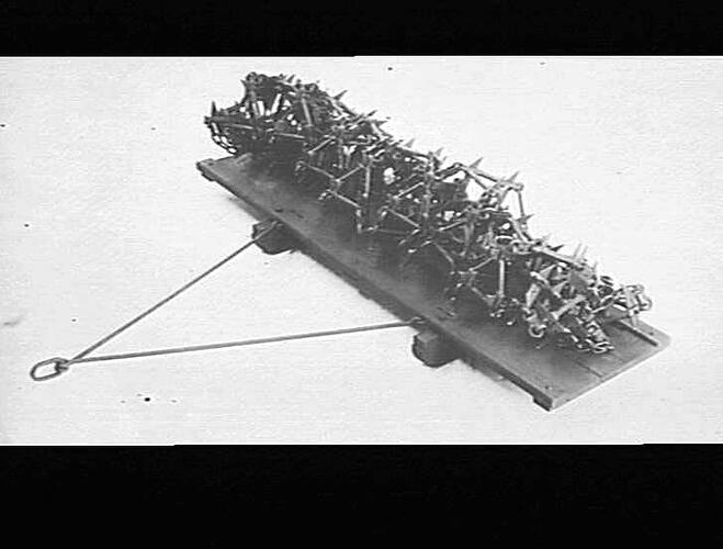 "SUNBLADE HARROWS. JULY 1930"