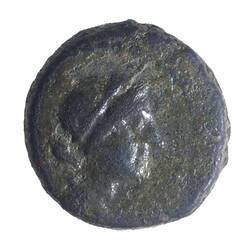 Coin - Ae16, Amphipolis, Ancient Macedonia, Ancient Greek States, circa 150 BC