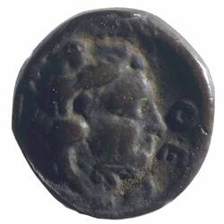 Coin - Ae9, Thebes, Boeotia, 371-338 BC