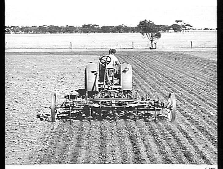 Photograph H.V. McKay Massey Harris, Farm Equipment Manufacture