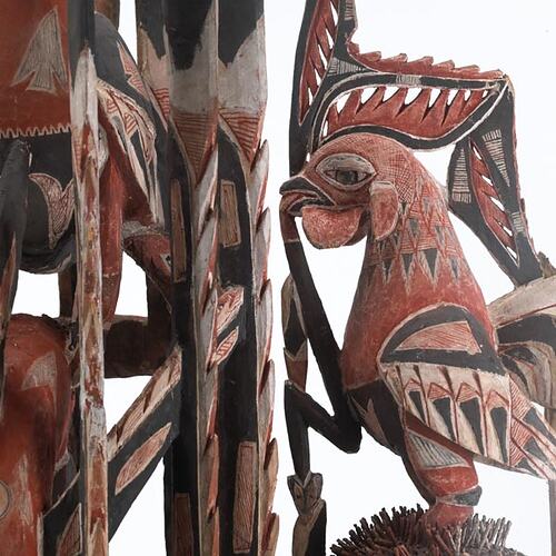 House ornament (c. 1900) (detail)
