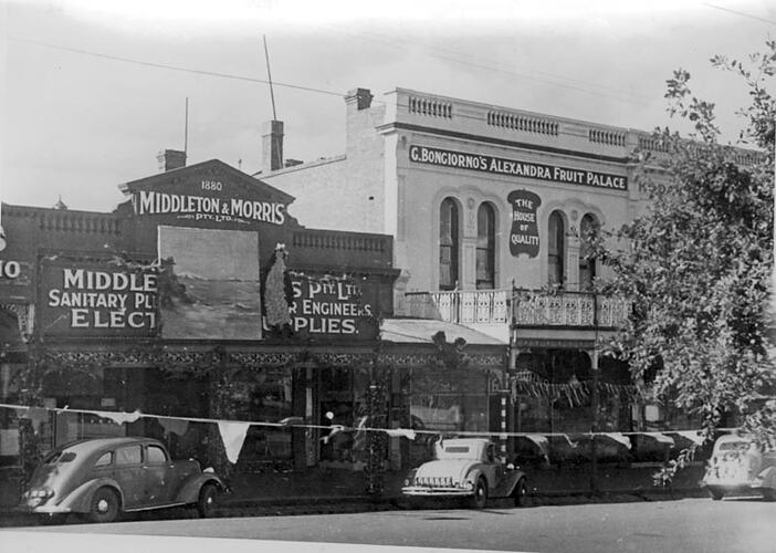 Photograph - Street Scene, Ballarat, 1939