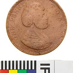 Edward Waters Token Penny