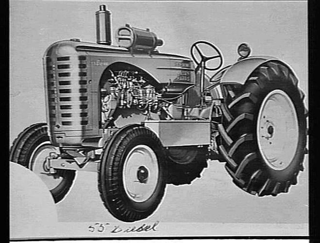 MODEL 30 TRACTOR: CIRCA 1950