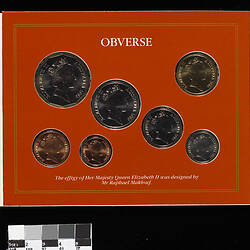 Uncirculated Coin Set, 1986