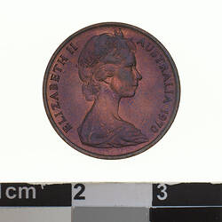 Coin - 1 Cent, Australia, 1970