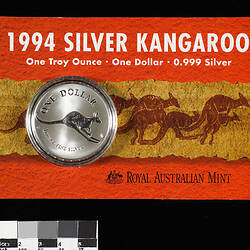 Silver Kangaroo Dollar, 1994
