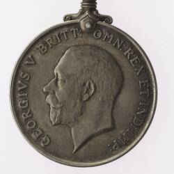 Medal - British War Medal, Great Britain, Sergeant D. Willis, 1914-1920