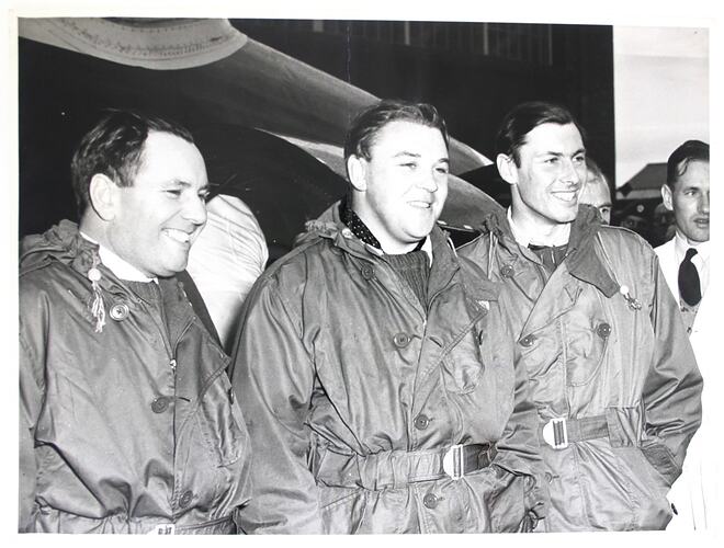 Photograph - Two-Way Record Crossing Of The Atlantic