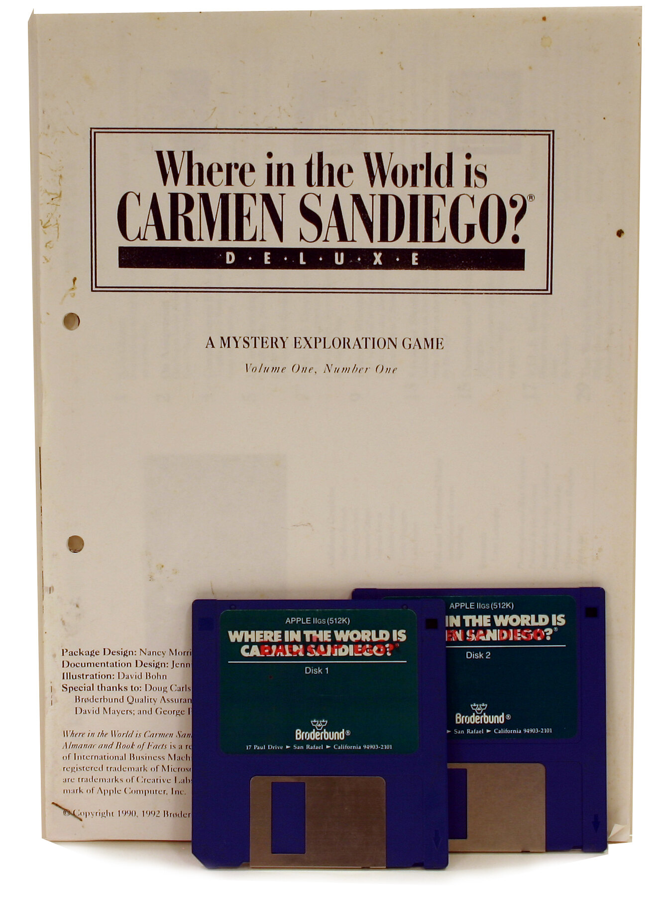 Where in the World is Carmen Sandiego (Game 1990) 