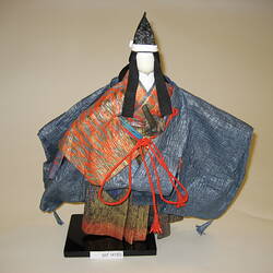 Shimotsuke Paper Doll -  'Kiyotsune', Noh Theatre Warrior, 1998-2007