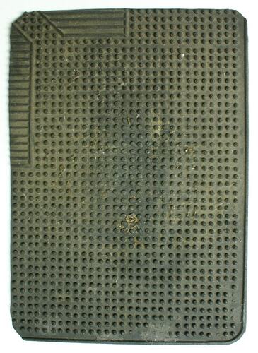 Rubber Traction Pad - Countermarch Floor Loom