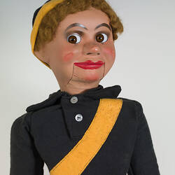 Richmond Football Club Gerry Gee doll.