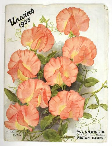 Catalogue - Unwins 1935