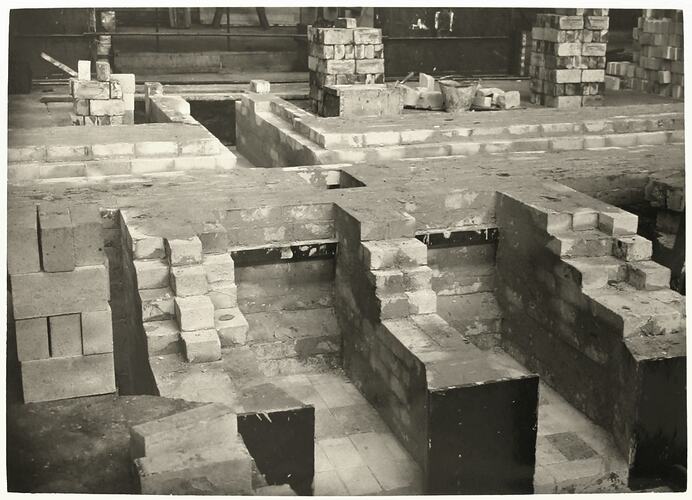 Photograph - Extension of the Welding Plant, McKay Massey Harris, Sunshine, Dec 1941
