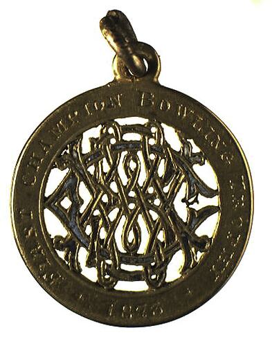 Medal Australian Bowling Championship 1873
