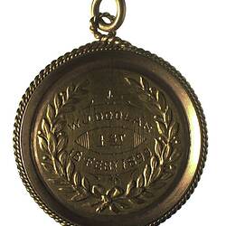 Medal - 1899 Victorian Amateur Athletic Association