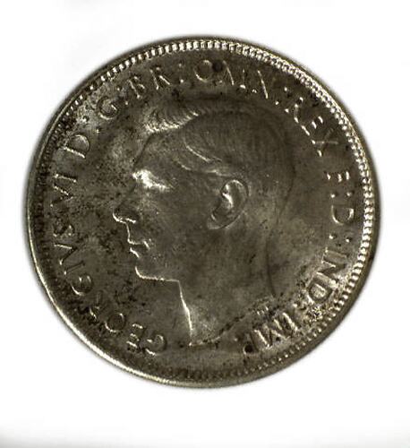 Coin - Silver Florin (two shillings) from San Francisco mint 1942