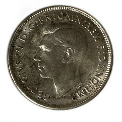 Coin - Florin (2 Shillings), Australia, 1942