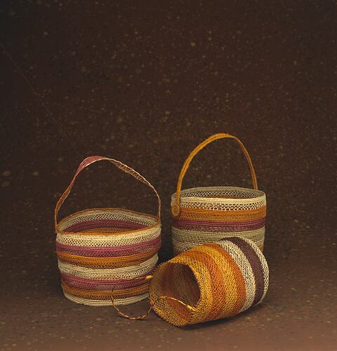Indigenous basketwork