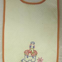 Bib - Duck, Embroidered, circa 1947-1949