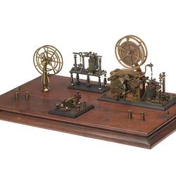 Telegraph Set Model - Myers, circa 1881