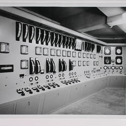 Photograph - Kodak, Control Panel, Coating Building