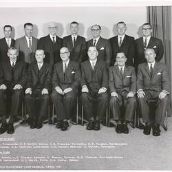Photograph - Kodak Branch Managers' conference, Apr 1961