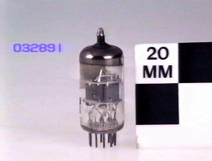 Electronic Valve - Unknown Manufacturer, Triode - Pentode, Type 6HG8 ...
