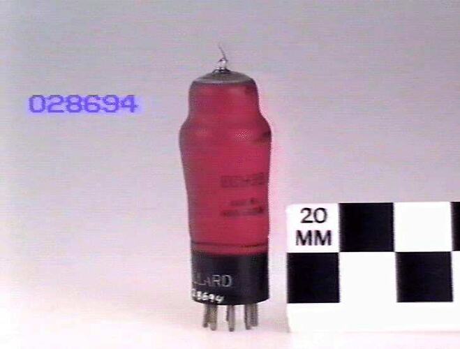 Electronic Valve - Mullard, Triode Hexode, Type ECH35, c 1950